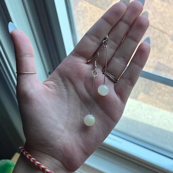 hand made earrings - Picture 1 of 2